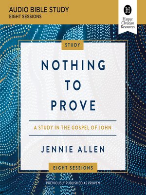 cover image of Nothing to Prove